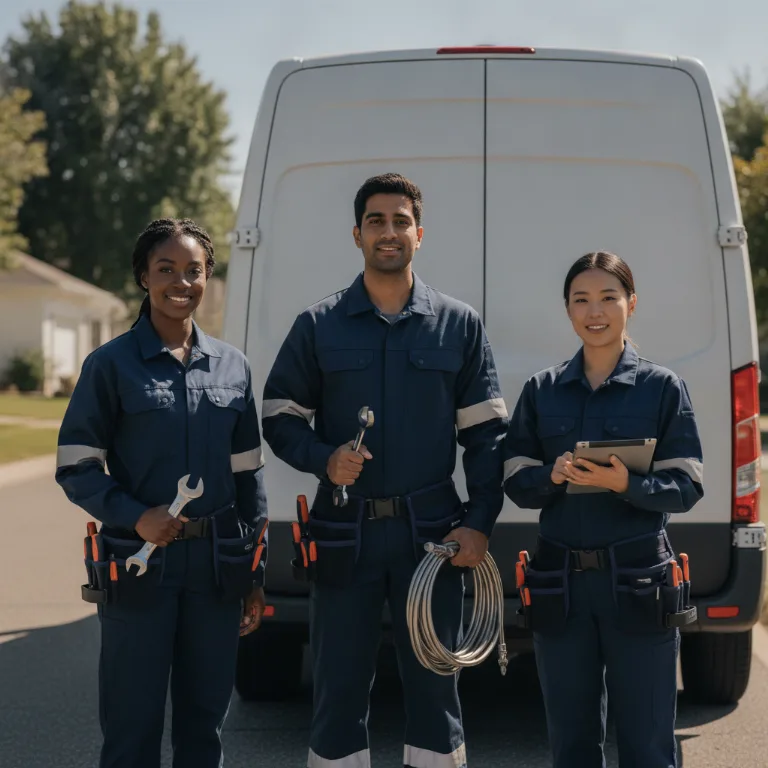 Wärmepumpeninstallateur Team in Konstanz